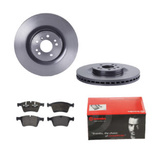 BREMBO Bremsesæt, skivebremser 142057675 foraksel indvendig ventileret 350mm 32mm for MERCEDES-BENZ