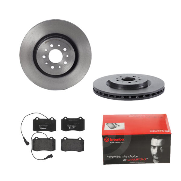 BREMBO Bremsesæt, skivebremser ijdtidbf89 foraksel indvendig ventileret 305mm 28mm for ALFA ROMEO FIAT