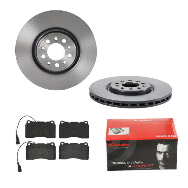 BREMBO Bremsesæt, skivebremser ijdtidbft5 foraksel indvendig ventileret 330mm 28mm for ALFA ROMEO VOLVO FIAT LANCIA JEEP (GAC FCA) RENAULT