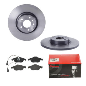 BREMBO Bremsesæt, skivebremser ijdtidbie9 foraksel fuld 281mm 15mm for ALFA ROMEO LANCIA FIAT