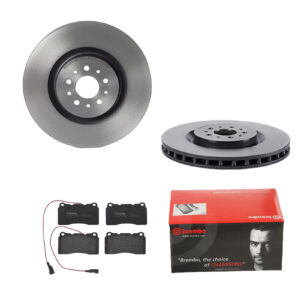 BREMBO Bremsesæt, skivebremser ijdtidbk40 foraksel indvendig ventileret 330mm 32mm for ALFA ROMEO FIAT VOLVO