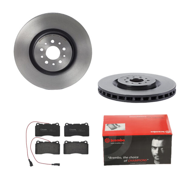 BREMBO Bremsesæt, skivebremser ijdtidbk40 foraksel indvendig ventileret 330mm 32mm for ALFA ROMEO FIAT VOLVO