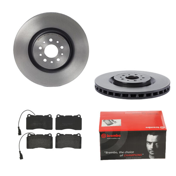BREMBO Bremsesæt, skivebremser ijdtidbkr2 foraksel indvendig ventileret 330mm 32mm for ALFA ROMEO FIAT VOLVO RENAULT