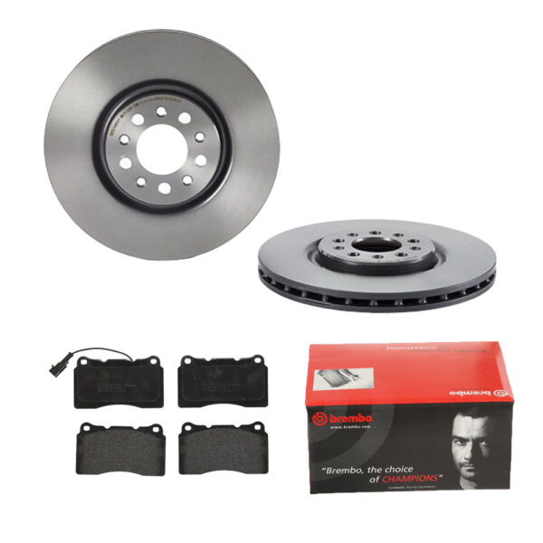 BREMBO Bremsesæt, skivebremser ijdtidbli6 foraksel indvendig ventileret 330mm 28mm for ALFA ROMEO LANCIA MASERATI JEEP (GAC FCA)
