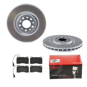 BREMBO Bremsesæt, skivebremser ijdtidbls2 foraksel indvendig ventileret 330mm 28mm for ALFA ROMEO LANCIA VOLVO FIAT RENAULT