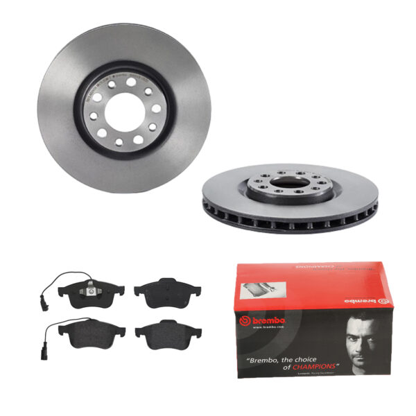 BREMBO Bremsesæt, skivebremser ijdtidbpc3 foraksel indvendig ventileret 305mm 28mm for ALFA ROMEO FIAT (GAC) DODGE CHRYSLER