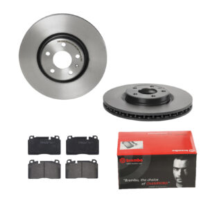 BREMBO Bremsesæt, skivebremser ijdtidbq41 foraksel indvendig ventileret 320mm 30mm for SKODA VW AUDI SEAT PORSCHE