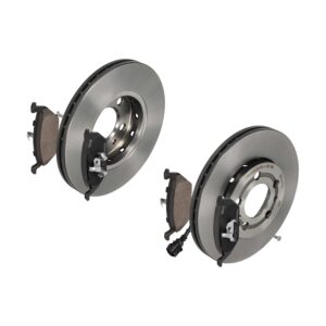 BREMBO Bremsesæt, skivebremser ijdtidbqt9 foraksel indvendig ventileret 256mm 22mm for ROEWE (SAIC) VW SEAT SKODA AUDI SKODA (SVW) VW (FAW) VW (SVW)