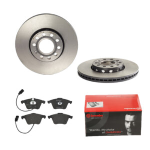 BREMBO Bremsesæt, skivebremser ijdtidbsb5 foraksel indvendig ventileret 288mm 25mm for SKODA AUDI (FAW) SEAT AUDI