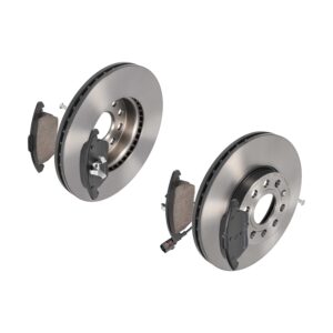 BREMBO Bremsesæt, skivebremser ijdtidbtm9 foraksel indvendig ventileret 288mm 25mm for VW SEAT VW (SVW) AUDI SKODA SKODA (SVW) VW (FAW) AUDI (FAW)