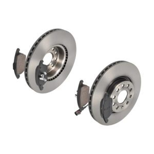 BREMBO Bremsesæt, skivebremser ijdtidbtx5 foraksel indvendig ventileret 312mm 25mm for VW AUDI SEAT SKODA VW (SVW) VW (FAW) SKODA (SVW)