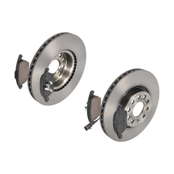 BREMBO Bremsesæt, skivebremser ijdtidbtx5 foraksel indvendig ventileret 312mm 25mm for VW AUDI SEAT SKODA VW (SVW) VW (FAW) SKODA (SVW)