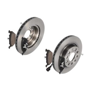 BREMBO Bremsesæt, skivebremser ijdtidbul7 foraksel indvendig ventileret 280mm 22mm for ROEWE (SAIC) SKODA VW (FAW) AUDI VW VW (SVW) SEAT SKODA (SVW)