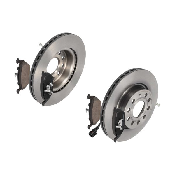 BREMBO Bremsesæt, skivebremser ijdtidbul7 foraksel indvendig ventileret 280mm 22mm for ROEWE (SAIC) SKODA VW (FAW) AUDI VW VW (SVW) SEAT SKODA (SVW)