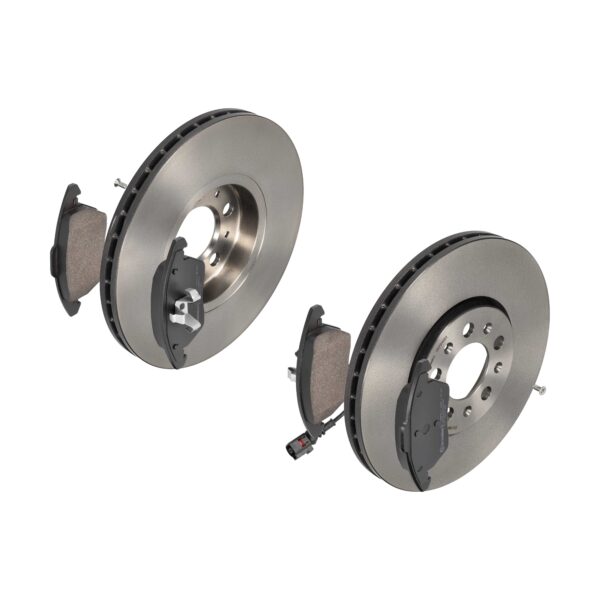 BREMBO Bremsesæt, skivebremser ijdtidbux3 foraksel indvendig ventileret 288mm 25mm for SEAT VW VW (SVW) AUDI SKODA SKODA (SVW) VW (FAW)
