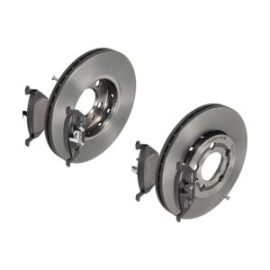 BREMBO Bremsesæt, skivebremser ijdtidbvk5 foraksel indvendig ventileret 256mm 22mm for VW (FAW) VW AUDI SKODA SEAT SKODA (SVW) VW (SVW) BRILLIANCE