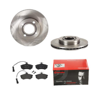 BREMBO Bremsesæt, skivebremser ijdtidc013 foraksel indvendig ventileret 256mm 22mm for ZHONGHUA (BRILLIANCE) AUDI SKODA VW SEAT CHERY