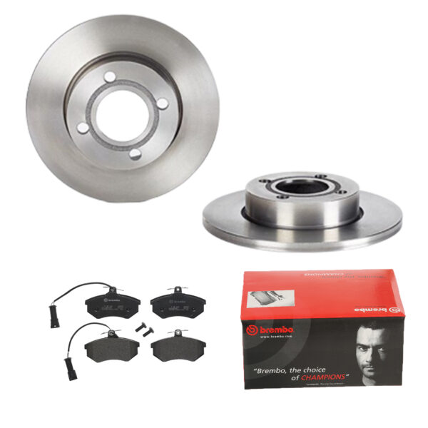 BREMBO Bremsesæt, skivebremser ijdtidc0b9 foraksel fuld 256mm 13mm for ZHONGHUA (BRILLIANCE) AUDI SEAT VW SKODA CHERY