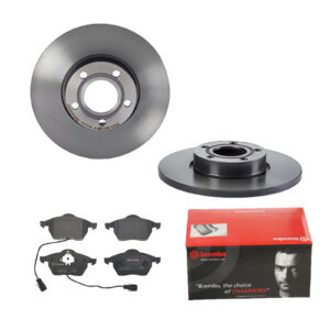 BREMBO Bremsesæt, skivebremser ijdtidc1s9 foraksel fuld 288mm 15mm for AUDI VW SEAT ZHONGHUA (BRILLIANCE)