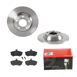BREMBO Bremsesæt, skivebremser ijdtidc2p7 foraksel fuld 280mm 13mm for SKODA AUDI SEAT