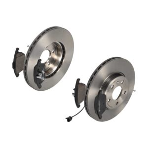 BREMBO Bremsesæt, skivebremser ijdtidc6a3 foraksel indvendig ventileret 314mm 25mm for SEAT AUDI VW AUDI (FAW)