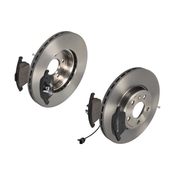 BREMBO Bremsesæt, skivebremser ijdtidc6a3 foraksel indvendig ventileret 314mm 25mm for SEAT AUDI VW AUDI (FAW)