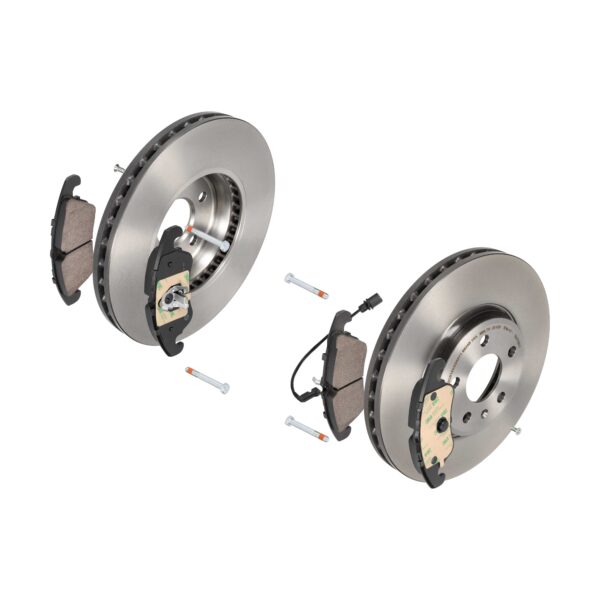 BREMBO Bremsesæt, skivebremser ijdtidc6k9 foraksel indvendig ventileret 320mm 30mm for AUDI SEAT SKODA VW AUDI (FAW)