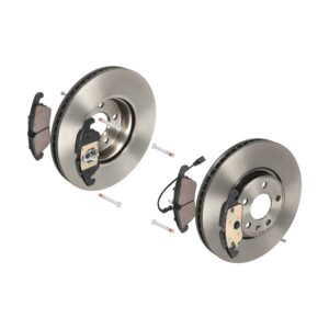BREMBO Bremsesæt, skivebremser ijdtidc6t5 foraksel indvendig ventileret 320mm 30mm for AUDI VW SKODA AUDI (FAW) VW (SVW) SEAT VW (FAW)