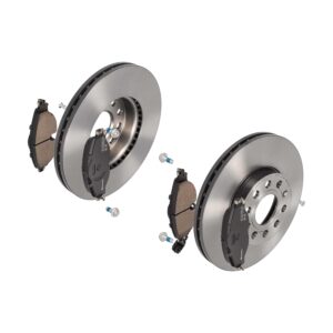BREMBO Bremsesæt, skivebremser ijdtidc7u9 foraksel indvendig ventileret 288mm 25mm for AUDI SEAT VW (FAW) VW SKODA SKODA (SVW) AUDI (FAW)