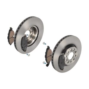 BREMBO Bremsesæt, skivebremser ijdtidc845 foraksel indvendig ventileret 312mm 25mm for VW AUDI SKODA SEAT VW (FAW) SKODA (SVW)