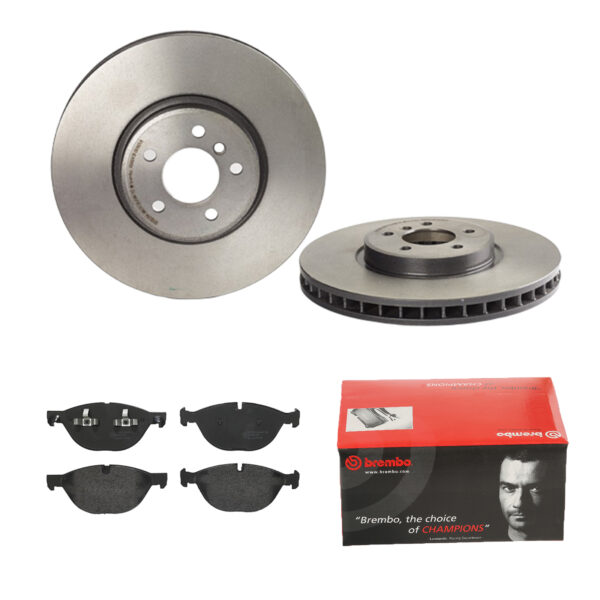 BREMBO Bremsesæt, skivebremser ijdtidceo1 foraksel indvendig ventileret 365mm 36mm for BMW
