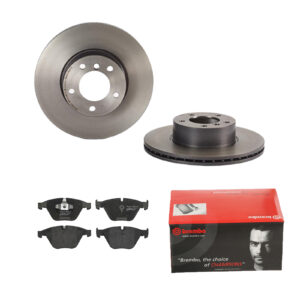 BREMBO Bremsesæt, skivebremser ijdtidchn0 foraksel indvendig ventileret 312mm 24mm for BMW BMW (BRILLIANCE)