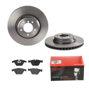 BREMBO Bremsesæt, skivebremser ijdtidcje2 foraksel indvendig ventileret 348mm 30mm for BMW