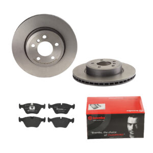 BREMBO Bremsesæt, skivebremser ijdtidcnd4 foraksel indvendig ventileret 325mm 25mm for BMW ROVER