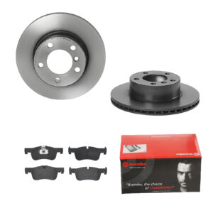 BREMBO Bremsesæt, skivebremser ijdtidcq14 foraksel indvendig ventileret 284mm 22mm for BMW
