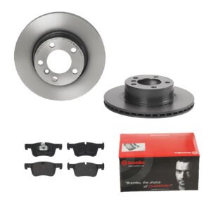 BREMBO Bremsesæt, skivebremser ijdtidcqa0 foraksel indvendig ventileret 300mm 22mm for BMW