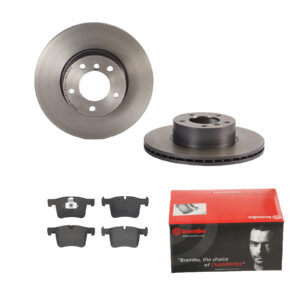 BREMBO Bremsesæt, skivebremser ijdtidcqk6 foraksel indvendig ventileret 312mm 24mm for BMW