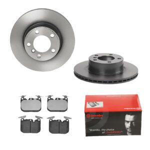 BREMBO Bremsesæt, skivebremser ijdtidcqt2 foraksel indvendig ventileret 300mm 22mm for BMW