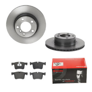 BREMBO Bremsesæt, skivebremser ijdtidcrj0 foraksel indvendig ventileret 300mm 22mm for BMW