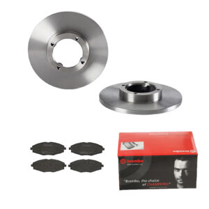 BREMBO Bremsesæt, skivebremser ijdtidct40 foraksel fuld 236mm 12mm for BAOJUN (SGMW) DAEWOO CHEVROLET CHANGAN CHERY