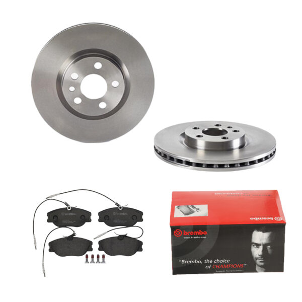 BREMBO Bremsesæt, skivebremser ijdtidcy34 foraksel indvendig ventileret 281mm 26mm for CITROËN PEUGEOT FIAT ALFA ROMEO