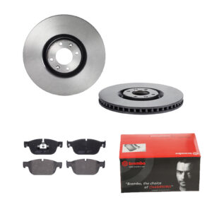 BREMBO Bremsesæt, skivebremser ijdtidd4s6 foraksel indvendig ventileret 340mm 30mm for CITROËN PEUGEOT DS
