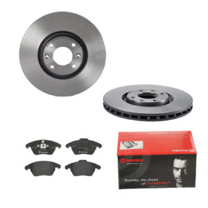 BREMBO Bremsesæt, skivebremser ijdtidd5t2 foraksel indvendig ventileret 302mm 26mm for PEUGEOT CITROËN DS PEUGEOT (DF-PSA)