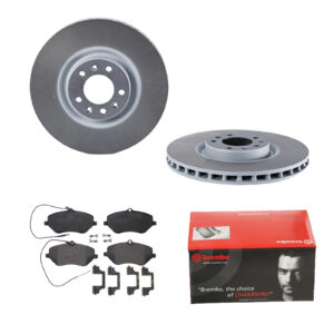 BREMBO Bremsesæt, skivebremser ijdtidd6v2 foraksel indvendig ventileret 330mm 30mm for PEUGEOT CITROËN