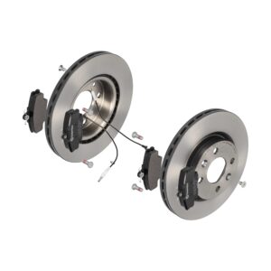 BREMBO Bremsesæt, skivebremser ijdtidd9y4 foraksel indvendig ventileret 259mm 20mm for CITROËN PEUGEOT RENAULT NISSAN DACIA ALPINE LIFAN