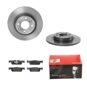 BREMBO Bremsesæt, skivebremser ijdtiddax8 foraksel fuld 260mm 12mm for SMART DACIA RENAULT