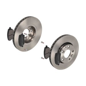 BREMBO Bremsesæt, skivebremser ijdtiddc88 foraksel indvendig ventileret 280mm 24mm for MERCEDES-BENZ RENAULT NISSAN DACIA RENAULT TRUCKS LADA