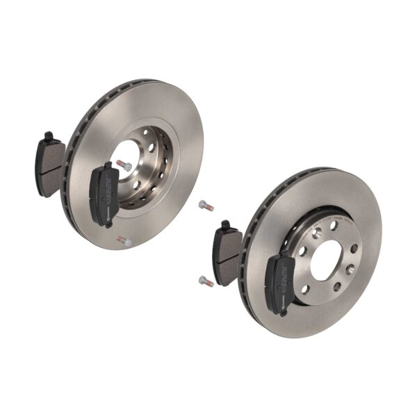 BREMBO Bremsesæt, skivebremser ijdtiddc88 foraksel indvendig ventileret 280mm 24mm for MERCEDES-BENZ RENAULT NISSAN DACIA RENAULT TRUCKS LADA