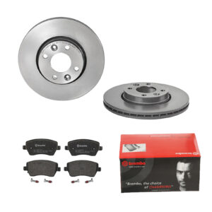 BREMBO Bremsesæt, skivebremser ijdtiddcp0 foraksel indvendig ventileret 260mm 22mm for MERCEDES-BENZ DACIA NISSAN RENAULT RENAULT TRUCKS LADA