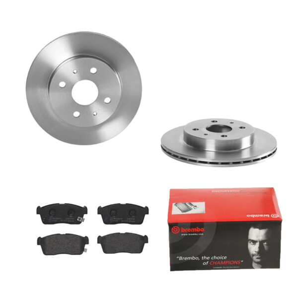 BREMBO Bremsesæt, skivebremser ijdtiddfd6 foraksel indvendig ventileret 246mm 17mm for DAIHATSU SUZUKI TOYOTA SUBARU MITSUBISHI MAZDA NISSAN